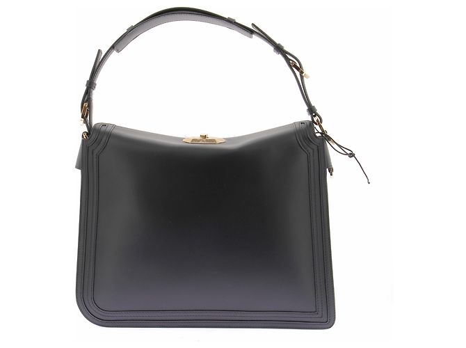 Borsa a mano Lanvin in pelle nera Nero - vista 2