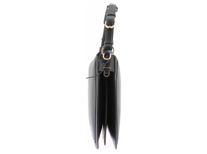 Borsa a mano Lanvin in pelle nera Nero - vista 6