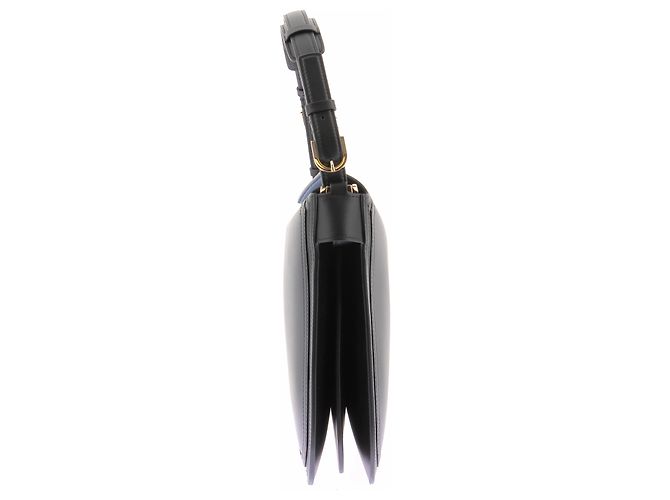 Borsa a mano Lanvin in pelle nera Nero - vista 7