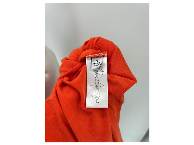 Autre Marque Falda naranja PARIS GEORGIA - vista 5