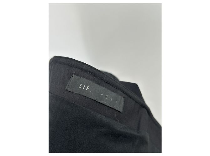 Autre Marque Schwarzes trägerloses Kleid - Ansicht 5