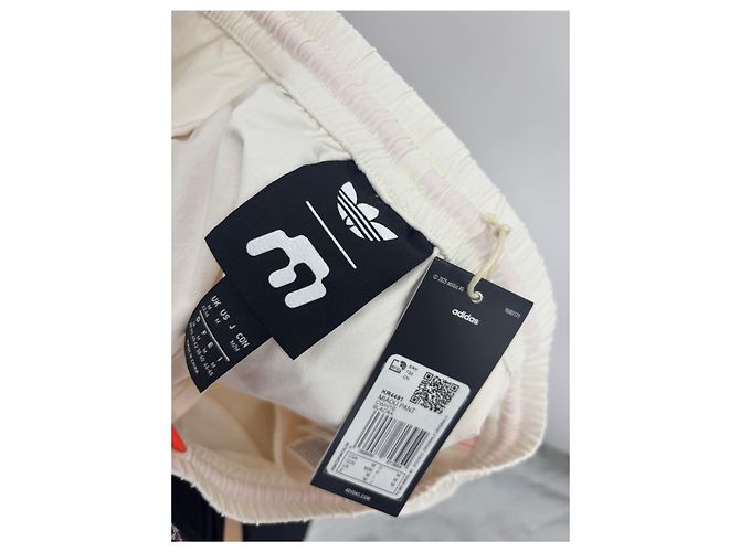 Autre Marque Sporthose orange und beige Weiß - Ansicht 2