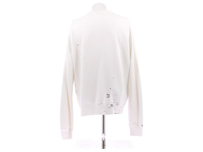 Dior Jersey blanco con manchas - vista 2