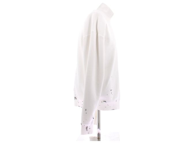 Dior Jersey blanco con manchas - vista 3