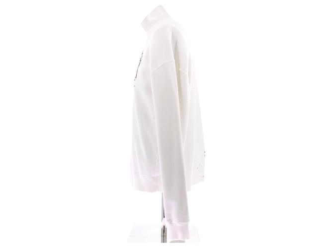 Dior Jersey blanco con manchas - vista 4