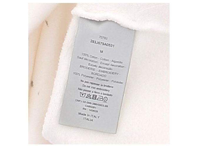 Dior Jersey blanco con manchas - vista 6