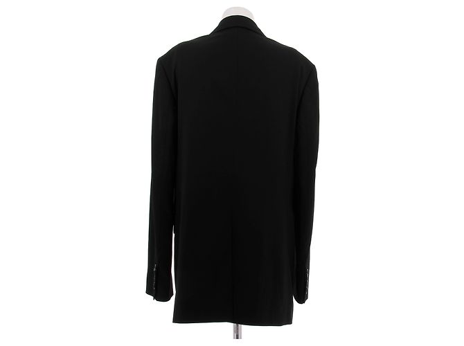 Acne Studios Schwarzer Wollblazer - Ansicht 2