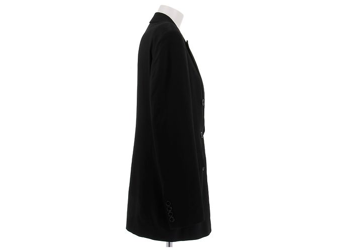 Acne Studios Schwarzer Wollblazer - Ansicht 3