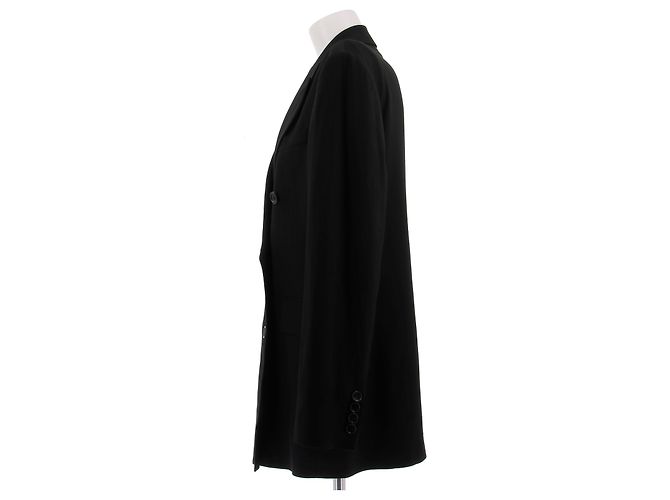 Acne Studios Schwarzer Wollblazer - Ansicht 4