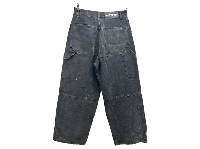 Autre Marque AMBUSH Jeans Schwarz Größe 31 - Ansicht 2