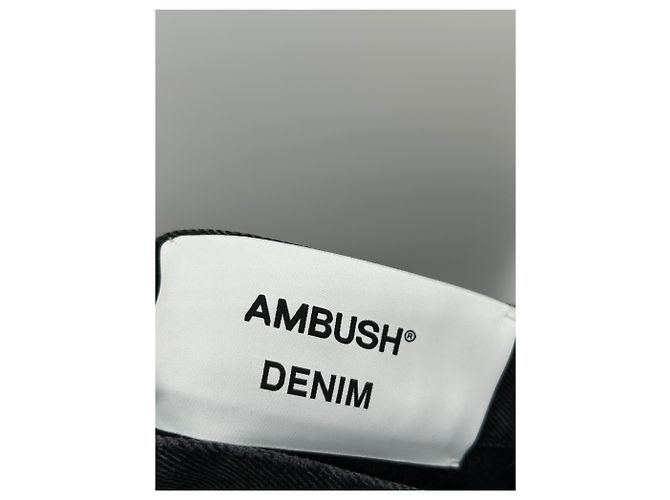 Autre Marque AMBUSH Jeans Schwarz Größe 31 - Ansicht 3