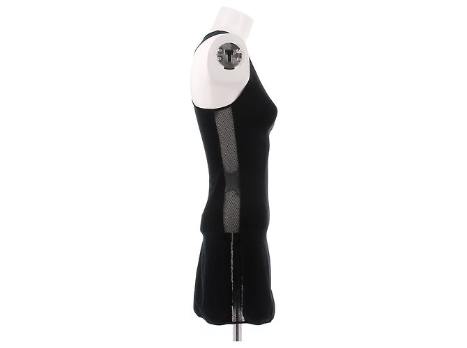 Christian Dior Mini Kleid schwarz - Ansicht 3