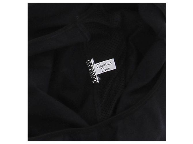 Christian Dior Mini Kleid schwarz - Ansicht 5