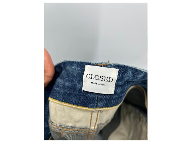 Vaqueros de denim azules Closed Talla 27 - vista 3