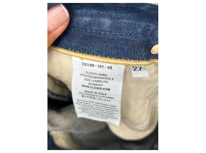 Vaqueros de denim azules Closed Talla 27 - vista 4