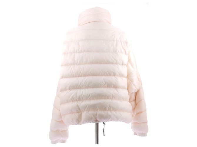 Chaqueta Moncler rosa de algodón - vista 2