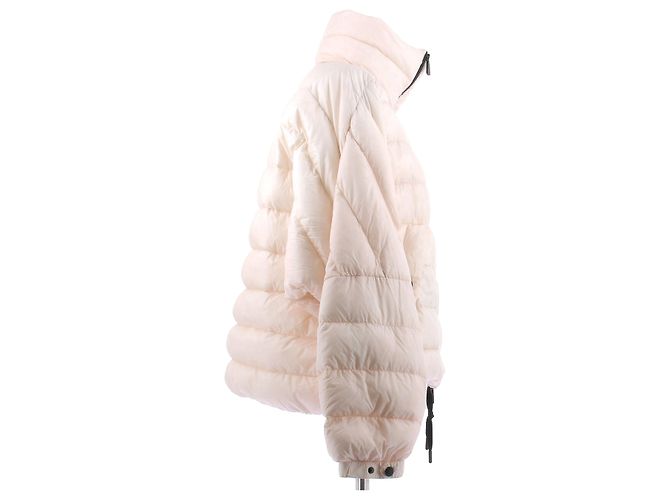 Chaqueta Moncler rosa de algodón - vista 3