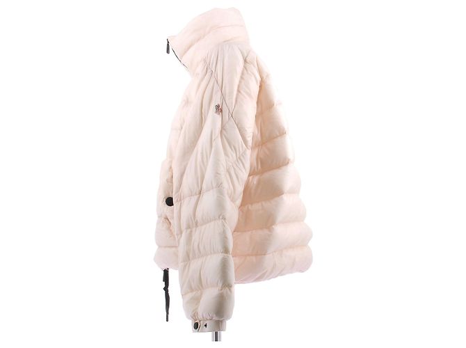 Chaqueta Moncler rosa de algodón - vista 4