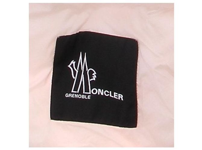 Chaqueta Moncler rosa de algodón - vista 7