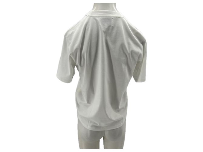 Autre Marque Camiseta de algodón blanca LOULOU STUDIO Blanco - vista 2