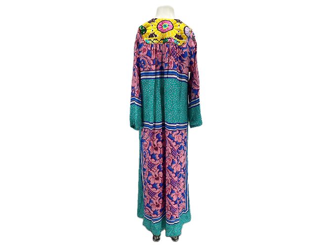 Autre Marque RIANNA + NINA Printed Silk Maxi Dress Multiple colors - view 2