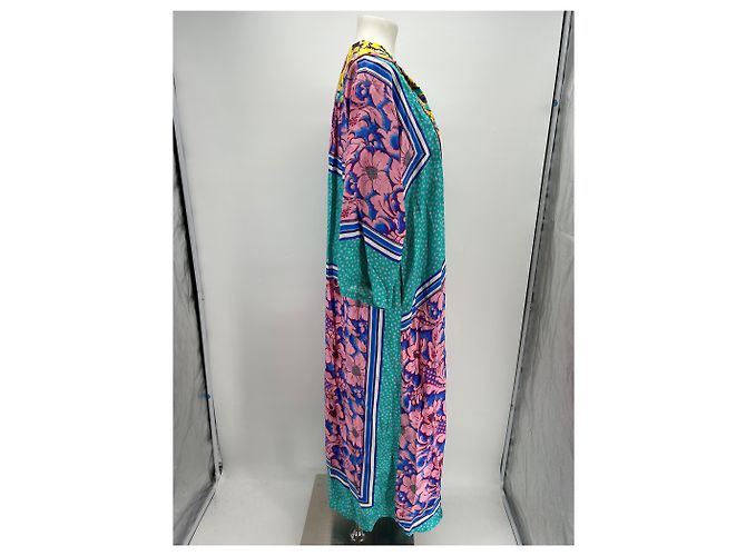 Autre Marque RIANNA + NINA Printed Silk Maxi Dress Multiple colors - view 4