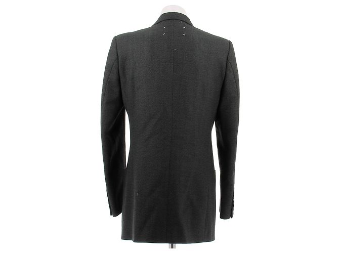 Blazer de algodón verde Maison Martin Margiela - vista 2