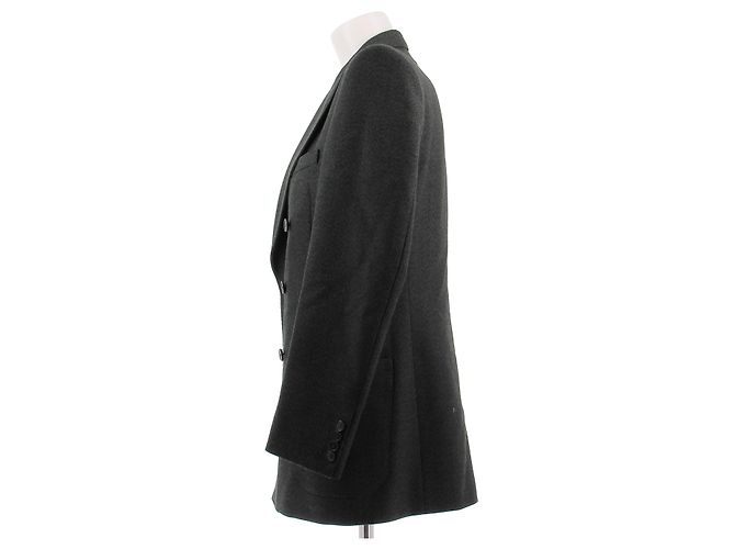 Blazer de algodón verde Maison Martin Margiela - vista 4