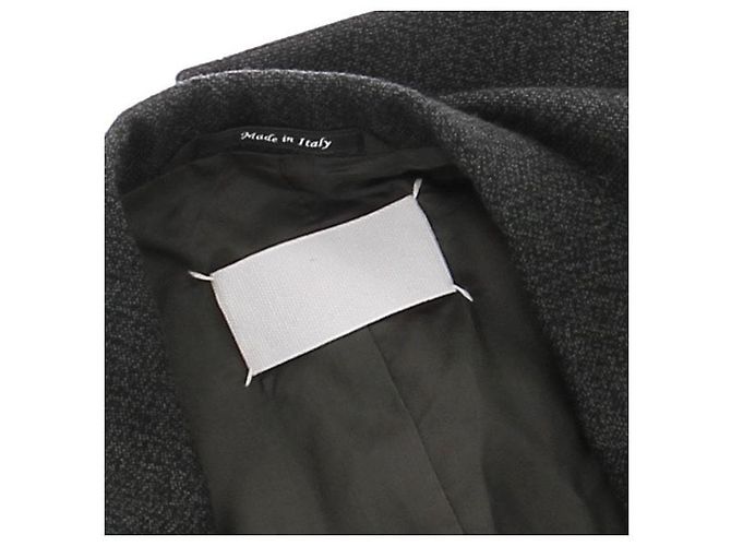 Blazer de algodón verde Maison Martin Margiela - vista 7