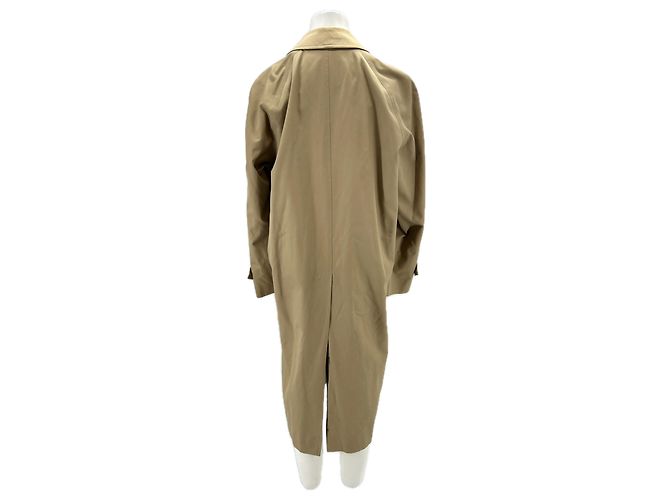 Gabardina Burberry beige de algodón - vista 2