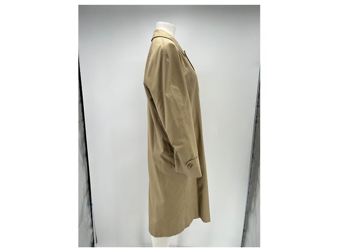 Gabardina Burberry beige de algodón - vista 3