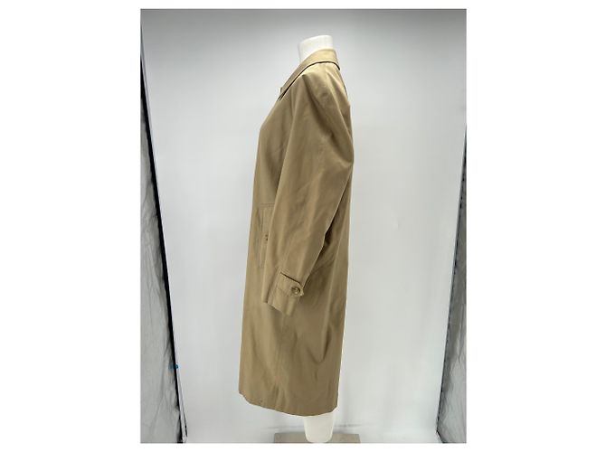 Gabardina Burberry beige de algodón - vista 4