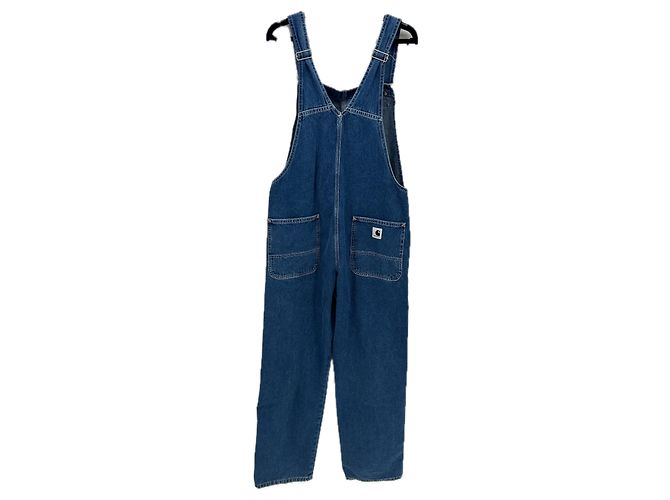 Autre Marque CARHARTT Jeans Latzhose blau - Ansicht 2