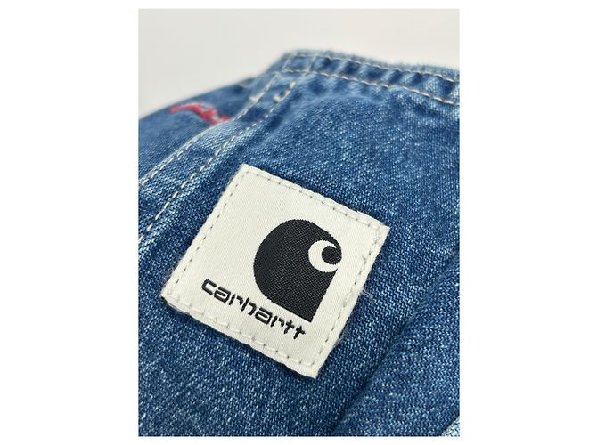 Autre Marque CARHARTT Jeans Latzhose blau - Ansicht 3