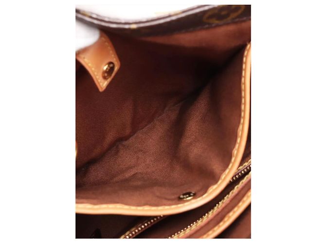 Louis Vuitton Borsa Monogram Vavin PM vintage marrone 2001 - vista 10