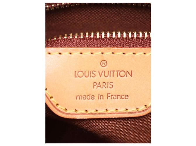 Louis Vuitton Borsa Monogram Vavin PM vintage marrone 2001 - vista 11