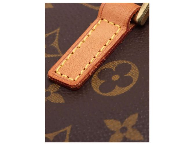 Louis Vuitton Borsa Monogram Vavin PM vintage marrone 2001 - vista 14