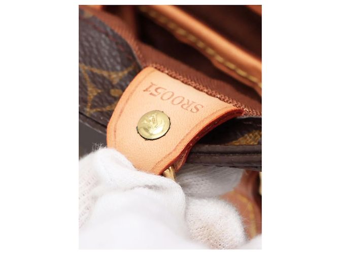Louis Vuitton Borsa Monogram Vavin PM vintage marrone 2001 - vista 15