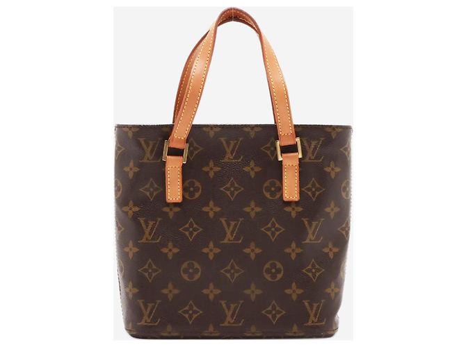 Louis Vuitton Borsa Monogram Vavin PM vintage marrone 2001 - vista 2