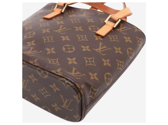 Louis Vuitton Borsa Monogram Vavin PM vintage marrone 2001 - vista 3