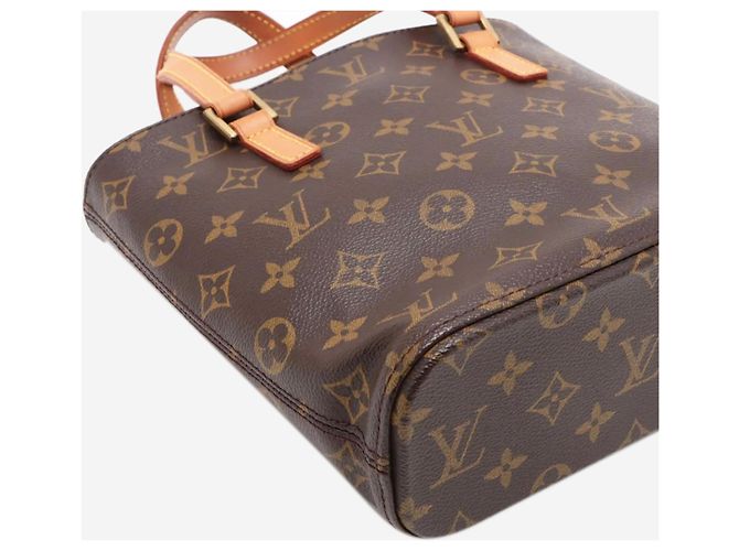 Louis Vuitton Borsa Monogram Vavin PM vintage marrone 2001 - vista 4