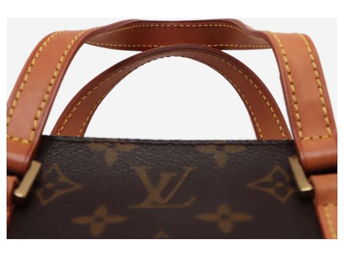 Louis Vuitton Borsa Monogram Vavin PM vintage marrone 2001 - vista 6