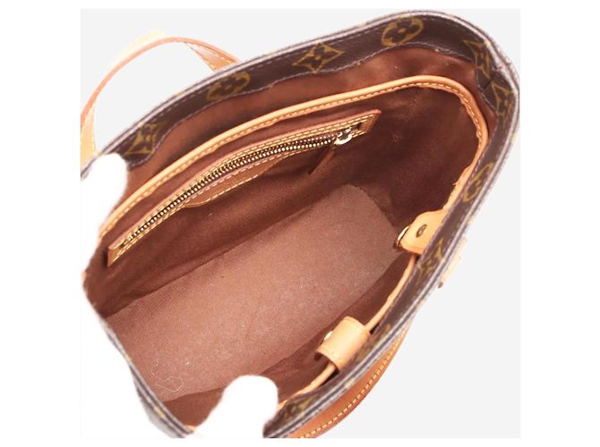 Louis Vuitton Borsa Monogram Vavin PM vintage marrone 2001 - vista 7