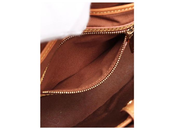 Louis Vuitton Borsa Monogram Vavin PM vintage marrone 2001 - vista 8
