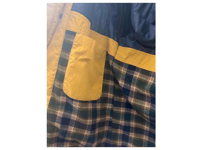 Giacca Yves Saint Laurent Giallo Senape - vista 12
