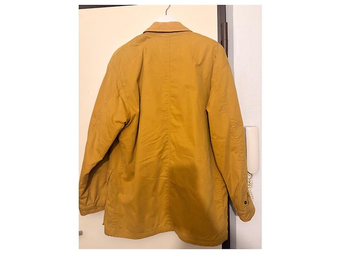 Giacca Yves Saint Laurent Giallo Senape - vista 13