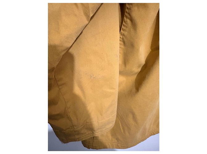 Giacca Yves Saint Laurent Giallo Senape - vista 14