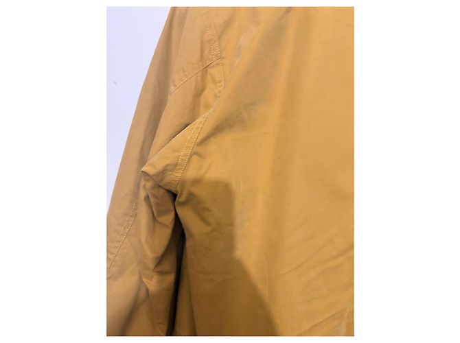 Giacca Yves Saint Laurent Giallo Senape - vista 15