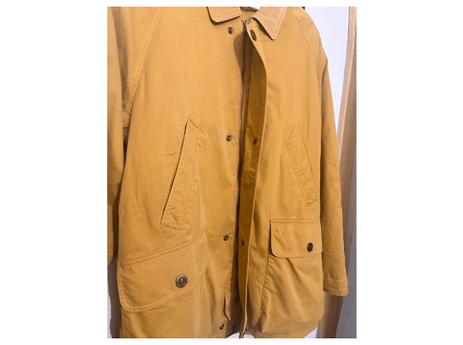 Giacca Yves Saint Laurent Giallo Senape - vista 16