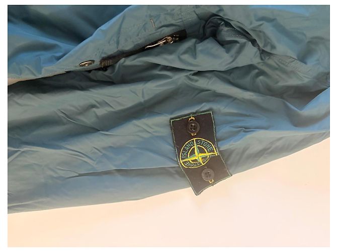 Giacca bomber Stone Island blu petrolio - vista 5